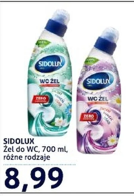 Гель для унітазу Sidolux