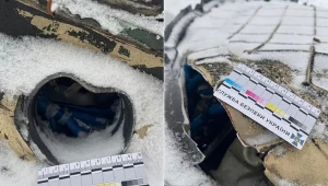 Oresznik uderzył przy granicy z Polską. Ukraina pokazała zdjęcia