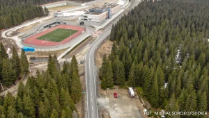 DK5 to najwyżej położona droga krajowa w Polsce.