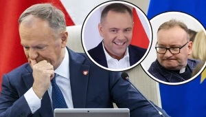Tusk grzmi. Znany ksiądz nie mógł milczeć. To jego wybrał Nawrocki