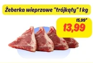 Żeberka wieprzowe
