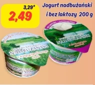 Jogurt bez laktozy Nadbużański