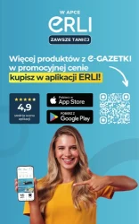 Promocje do 70%! - ERLI