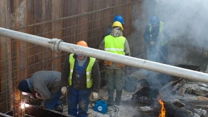 Praca na mrozie. Posypały się skargi na pracodawców