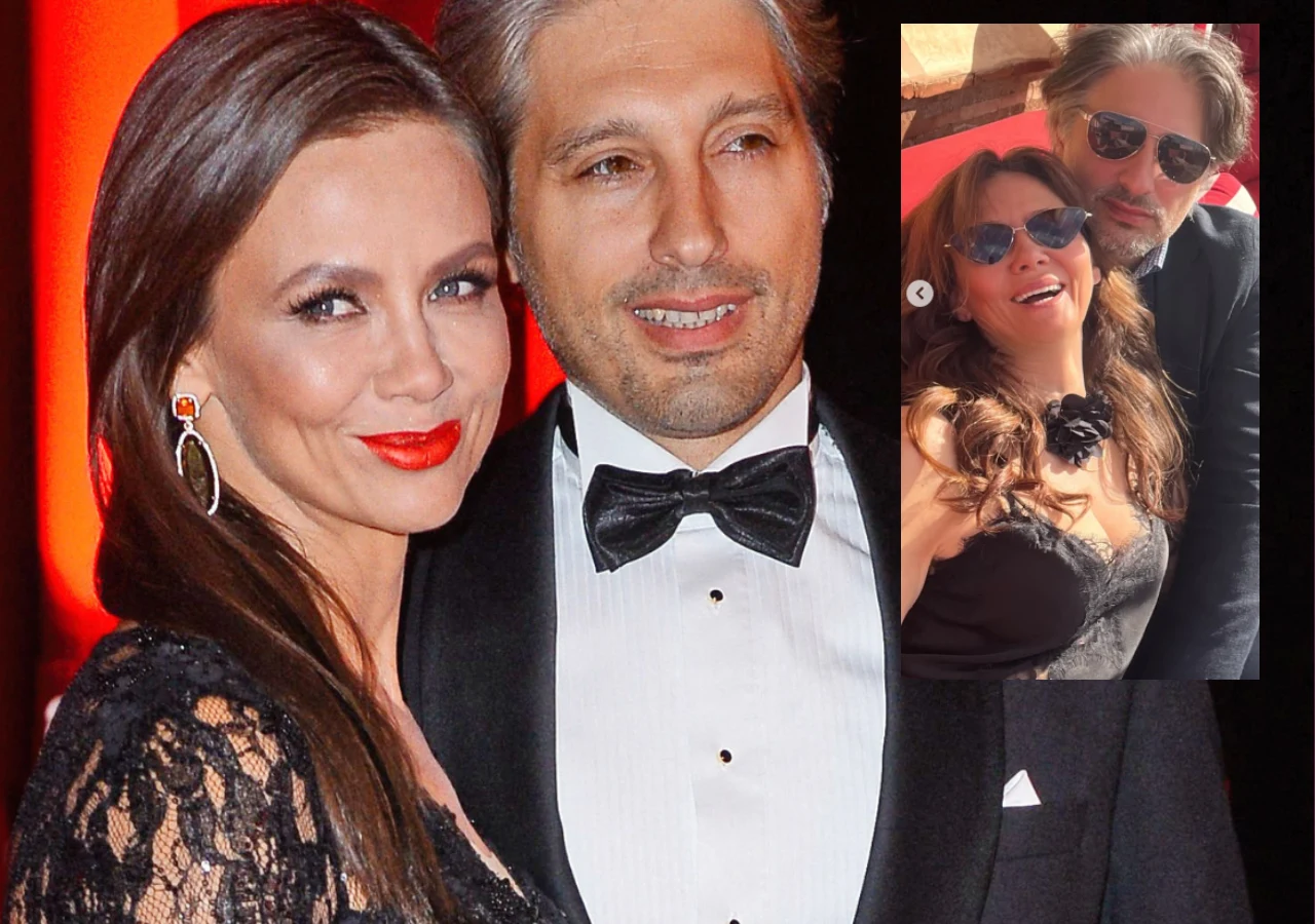 Kinga Rusin i Marek Kujawa 