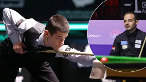 Michał Szubarczyk i Hatem Yassen