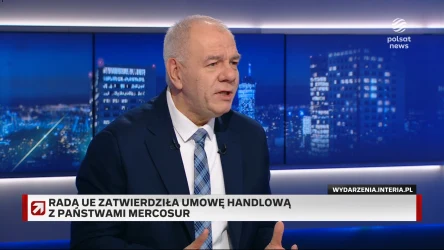 Sasin o działaniach Tuska w sprawie umowy z krajami Mercosur: Zdrada interes&oacute;w Polski i polskiego rolnictwa 