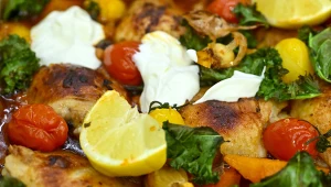 Kurczak z chorizo i dynią. Jednogarnkowa uczta inspirowana kuchnią Południa