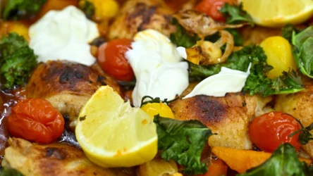 Kurczak z chorizo i dynią. Jednogarnkowa uczta inspirowana kuchnią Południa