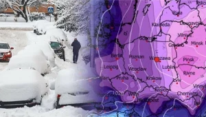 Atak zimy w Polsce. Posypały się kolejne ostrzeżenia pogodowe