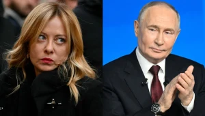 Meloni wzywa Europę do dialogu z Putinem. "Nadszedł czas"