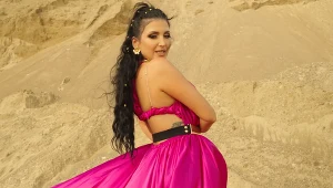 Bikiny wystąpiła w "Disco Star"