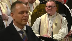 Prezydent Karol Nawrocki, ksiądz Jarosław Wąsowicz