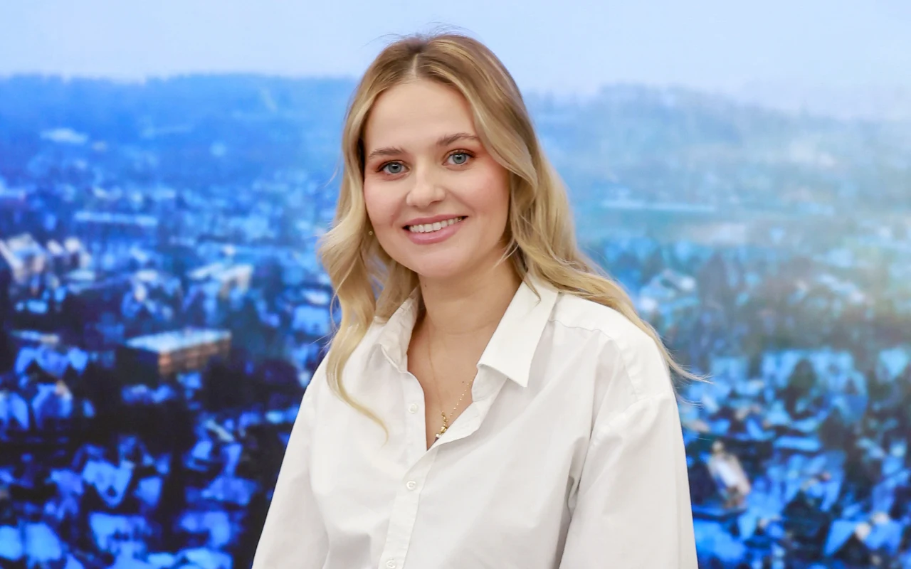 Roksana Brzezicka w "halo tu polsat"