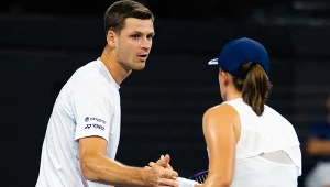 Ledwo Polska awansowała, a tu taki komunikat od Hurkacza. I ta mina Świątek