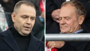 Kibice aż huknęli do Nawrockiego. Cios dla Tuska, dosadniej się nie dało