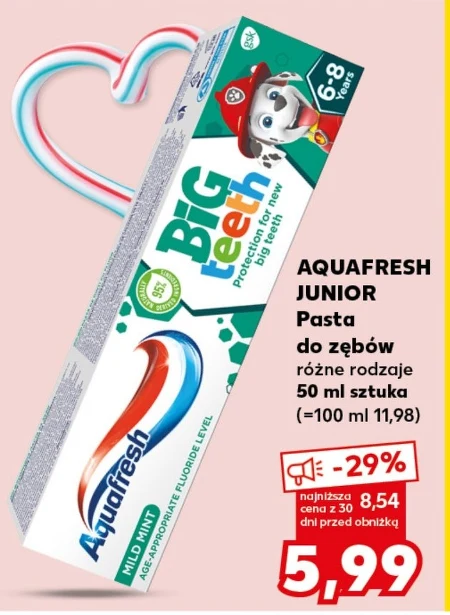 Зубна паста Aquafresh