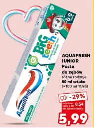 Зубна паста Aquafresh