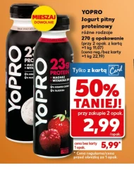 Jogurt pitny Yopro