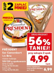 Ser pleśniowy President