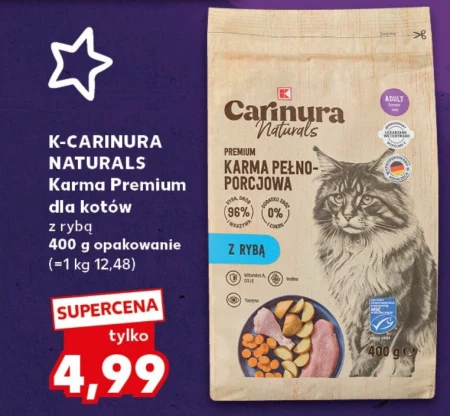 Корм для котів K-CARINURA NATURALS