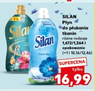 Płyn do płukania tkanin Silan