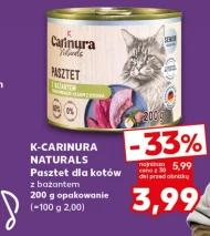 Karma dla kota K-CARINURA NATURALS