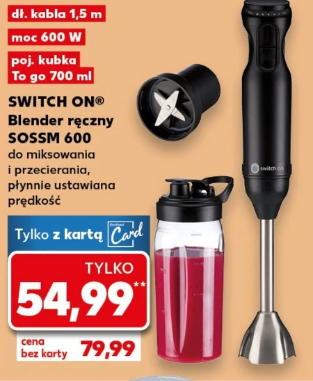 Ручний блендер Switch On