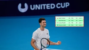 Hubert Hurkacz i ranking ATP Race