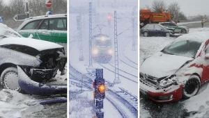Atak zimy w Niemczech. Burza Elli sparaliżowała transport