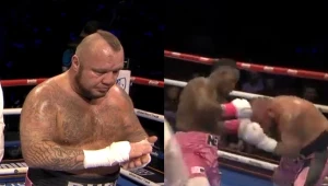 Piotr "Bubu" Ćwik przegrał na gali w Oberhausen