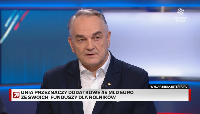 Umowa UE z krajami Mercosur. Pawlak w ''Prezydentach i premierach'': Są ryzyka, ale też szanse na dofinansowanie rolnictwa