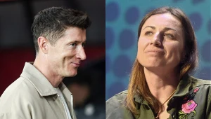 Kowalczyk-Tekieli w szeregu z Lewandowskim. Nagle takie słowa mistrzyni