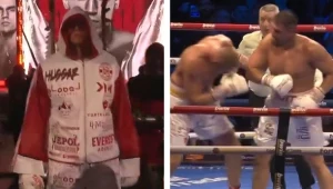 Damian Knyba w najwyższe, patriotyczne tony uderzył przed walką