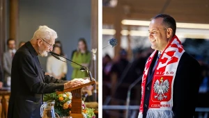 Karol Nawrocki na Jasnej Górze, a tu krytyka. Znany duchowny: "to jest złe"