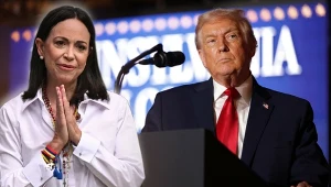 Maria Machado chce oddać Nobla Donaldowi Trumpowi