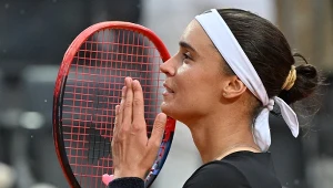 Anhelina Kalinina znalazła się w tej samej części drabinki kwalifikacji AO, co Maja Chwalińska