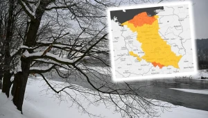 IMGW ostrzega przed zamieciami i zawiejami śnieżnymi