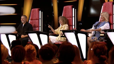Andrzej Piaseczny, Alicja Majewska i Majka Jeżowska w "The Voice Senior"