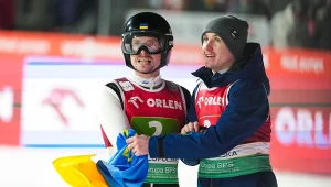 Witalij Kaliniczenko (po lewej) i Jewhen Marusiak