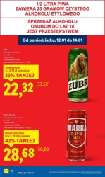 Січневі півціни? - Lidl