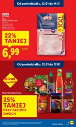 Styczeń za pół ceny? - Lidl