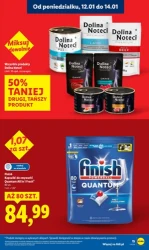 Styczeń za pół ceny? - Lidl