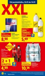 Styczeń za pół ceny? - Lidl