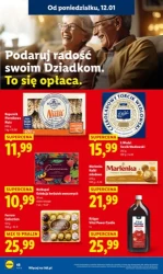 Styczeń za pół ceny? - Lidl