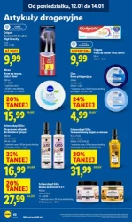 Styczeń za pół ceny? - Lidl