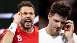 40-latek zaskoczył Hurkacza w drugim secie. Emocje w Sydney, Polska w grze