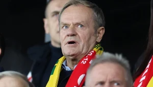 Tak kibice "pozdrowili" Tuska na Jasnej Górze. Dziennikarka Republiki reaguje