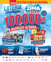 Świeżo i tanio! - Topaz