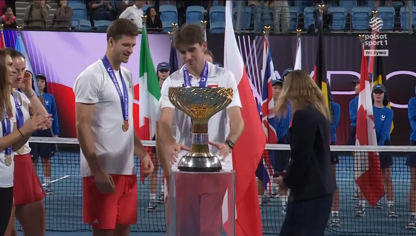 Po raz pierwszy w historii! Polska wygrała United Cup!